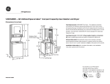 GE unitized spacemaker wsm2480t User manual