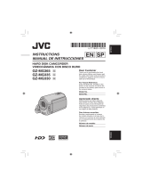 JVC GZ-MG330U User manual