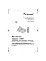 Panasonic BB-GT1502C User manual