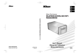Nikon SUPER COOLSCAN LS-9000 ED User manual