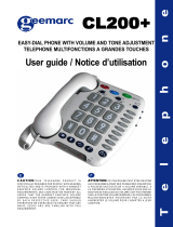 Geemarc CL200+ User manual