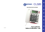 Geemarc CL320 User manual