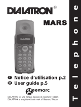 Geemarc Dialatron User manual