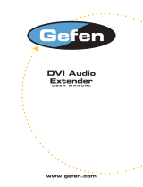 Gefen DVI User manual