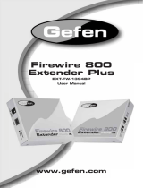 Gefen EXT-FW-1394BP User manual