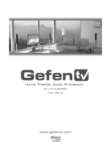 Gefen GTV-HT-AUDPROC User manual
