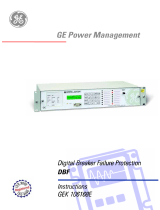 GE GEK 106168E User manual