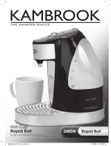 Kambrook KQK600 User manual