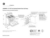 GE JGBS09PEHWW User manual