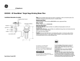 GE GX1S01C User manual