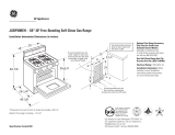 GE JGBP30BEHCT User manual