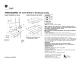 GE JP968BC User manual