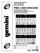 Gemini 1800 User manual