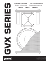 Gemini GVX-215 User manual