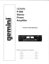 Gemini IndustriesP-800
