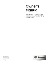 GE Monogram 225D1804P011 User manual