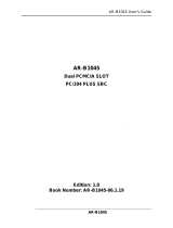 Ricoh AR-B1045 User manual
