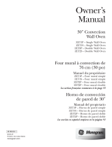 GE Monogram ZET1P User manual