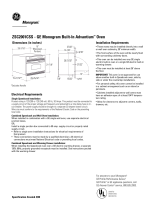 GE ZSC2000CWW User manual