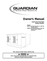 Generac Guardian 004373-3 User manual