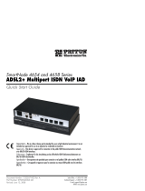 Patton electronic 4658 Series User manual