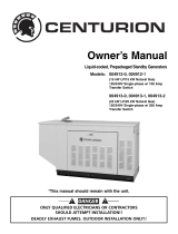 Generac Centurion 004913-0 User manual