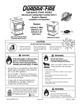 Quadra-Fire 31M-ACC-GT User manual