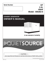 Generac 005262-0 User manual