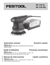 Festool ES 125 EQ User manual