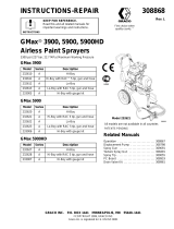 Graco Inc. 232610 User manual