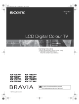 Sony KDL-32D2710 Owner's manual