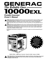 Generac 10000EXL User manual