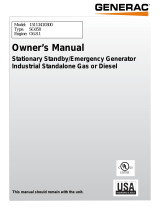 Generac 15113410300 User manual
