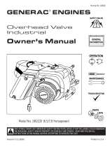 Generac GN-190 User manual