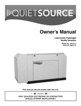 Generac 40kW LP User manual