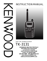 Kenwood TK-3131 User manual