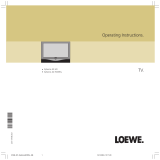 LOEWE 42 HD User manual
