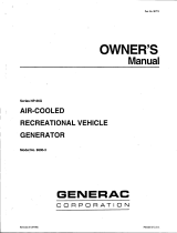 Generac 9600-3 User manual