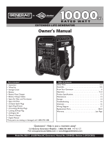 Generac 9801-7 User manual