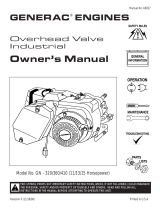 Generac Gn - 360 User manual