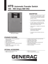 Generac HTSN400K3 User manual