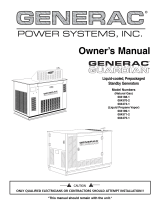 Generac Power Systems 004474-1 User manual