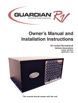 Generac Power Systems 004709-0 User manual