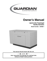 Generac Power Systems 004988-1 User manual