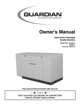 Generac Power Systems 004992-0, 004992-1, 37kW NG, 40kW LP User manual
