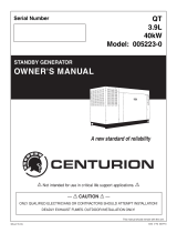 Generac Power Systems 005223-0 User manual