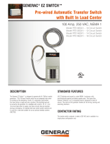 Generac RTS12EZA1 User manual