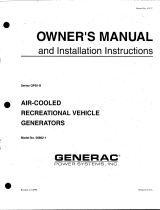 Generac Power Systems 00862-1 User manual