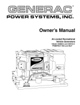 Generac Power Systems PRIMEPACT 66LP User manual