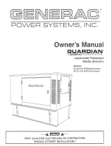 Generac Power Systems 04137-0 User manual